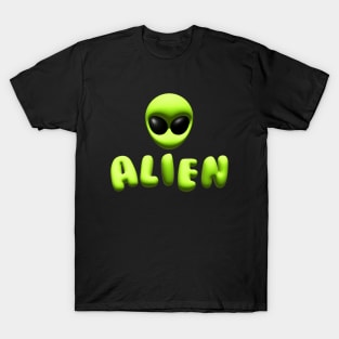 Alien Green T-Shirt